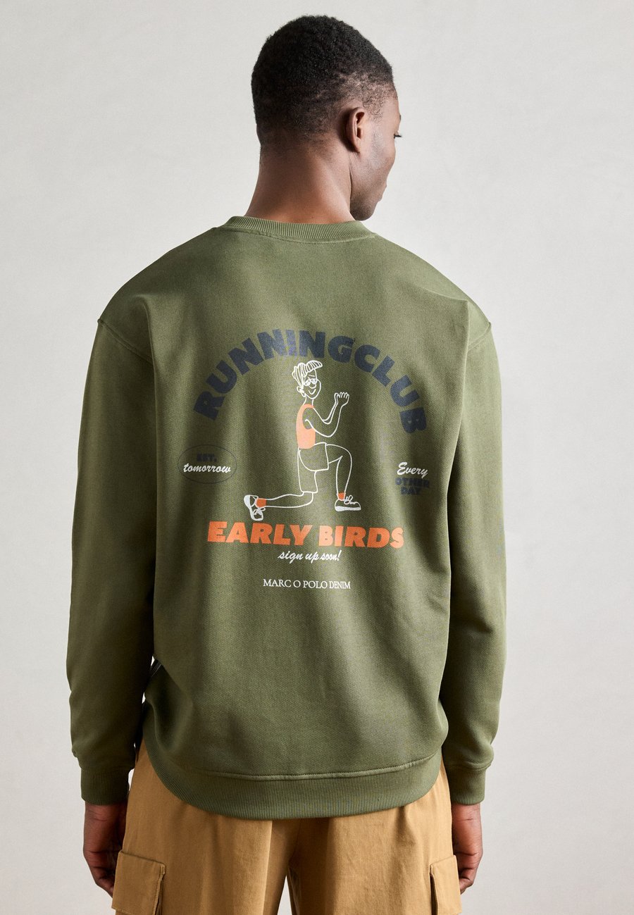Толстовка Marc O'Polo DENIM CREW NECK PRINT RELAXED FIT, Green
Толстовка Marc O'Polo DENIM CREW NECK PRINT RELAXED FIT, Green