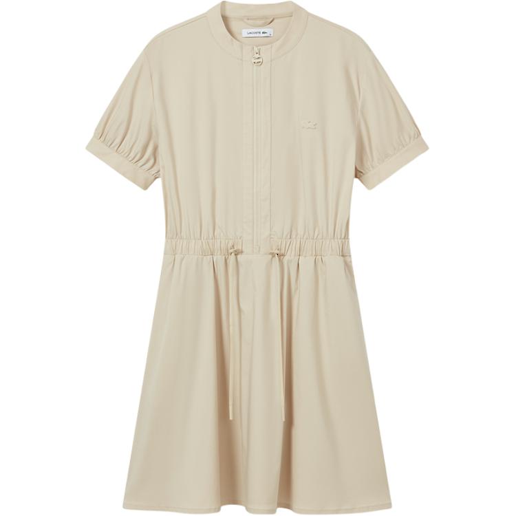 SS25 платье с короткими рукавами Women's LACOSTE, серо-желтый
SS25 платье с короткими рукавами Women's LACOSTE, серо-желтый