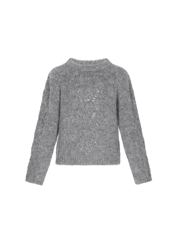 DreiMaster Женский свитер серого меланжевого цвета
DreiMaster Женский свитер серого меланжевого цвета