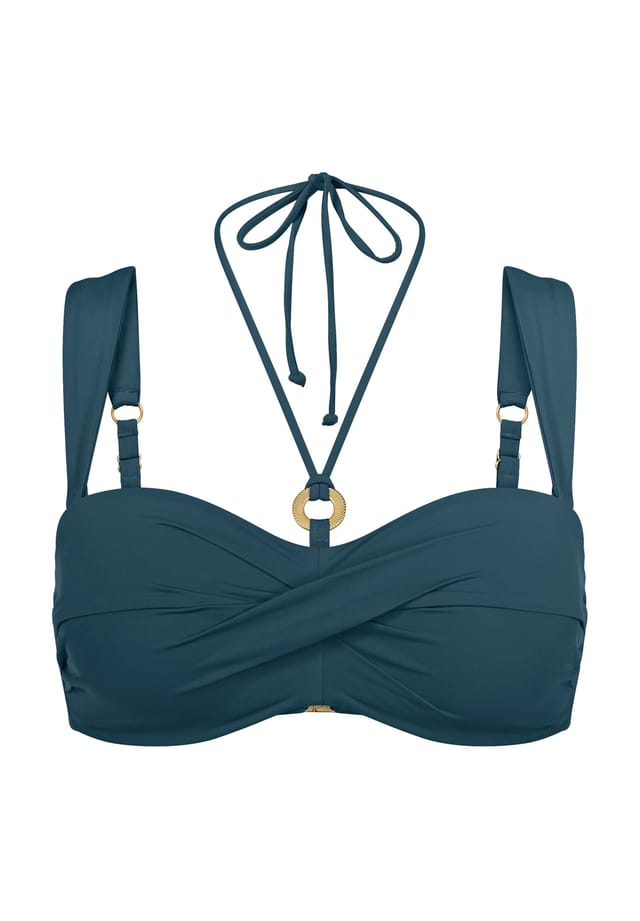 Бюстье бикини-топ летний поворот Triumph, цвет secret lagoon
Бюстье бикини-топ летний поворот Triumph, цвет secret lagoon