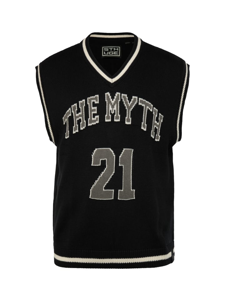 Пуловер STHUGE, черный
Пуловер STHUGE, черный