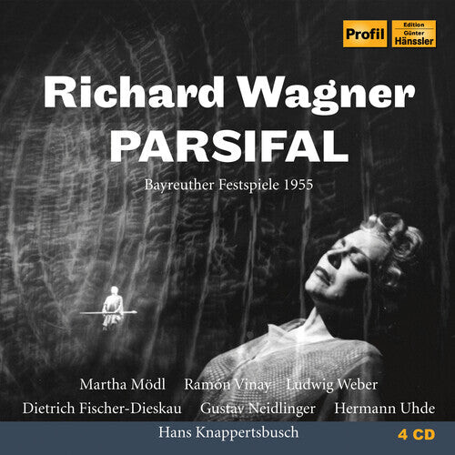 CD диск Wagner / Modl / Dieskau: Parsifal - Bayreuther Festspiele 1955 
CD диск Wagner / Modl / Dieskau: Parsifal - Bayreuther Festspiele 1955