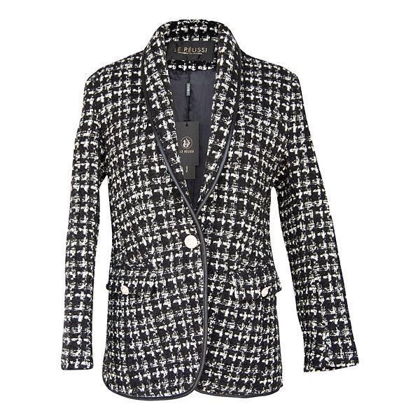 Куртка black white tweed checkers Le Reussi
Куртка black white tweed checkers Le Reussi