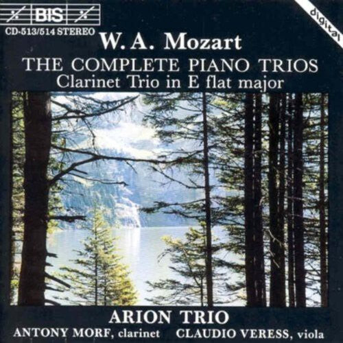 CD диск Mozart / Arion Trio: Complete Piano Trios
CD диск Mozart / Arion Trio: Complete Piano Trios