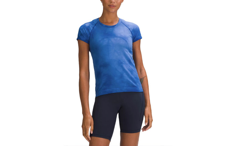 Футболка Swiftly Tech женская Lululemon, синий
Футболка Swiftly Tech женская Lululemon, синий