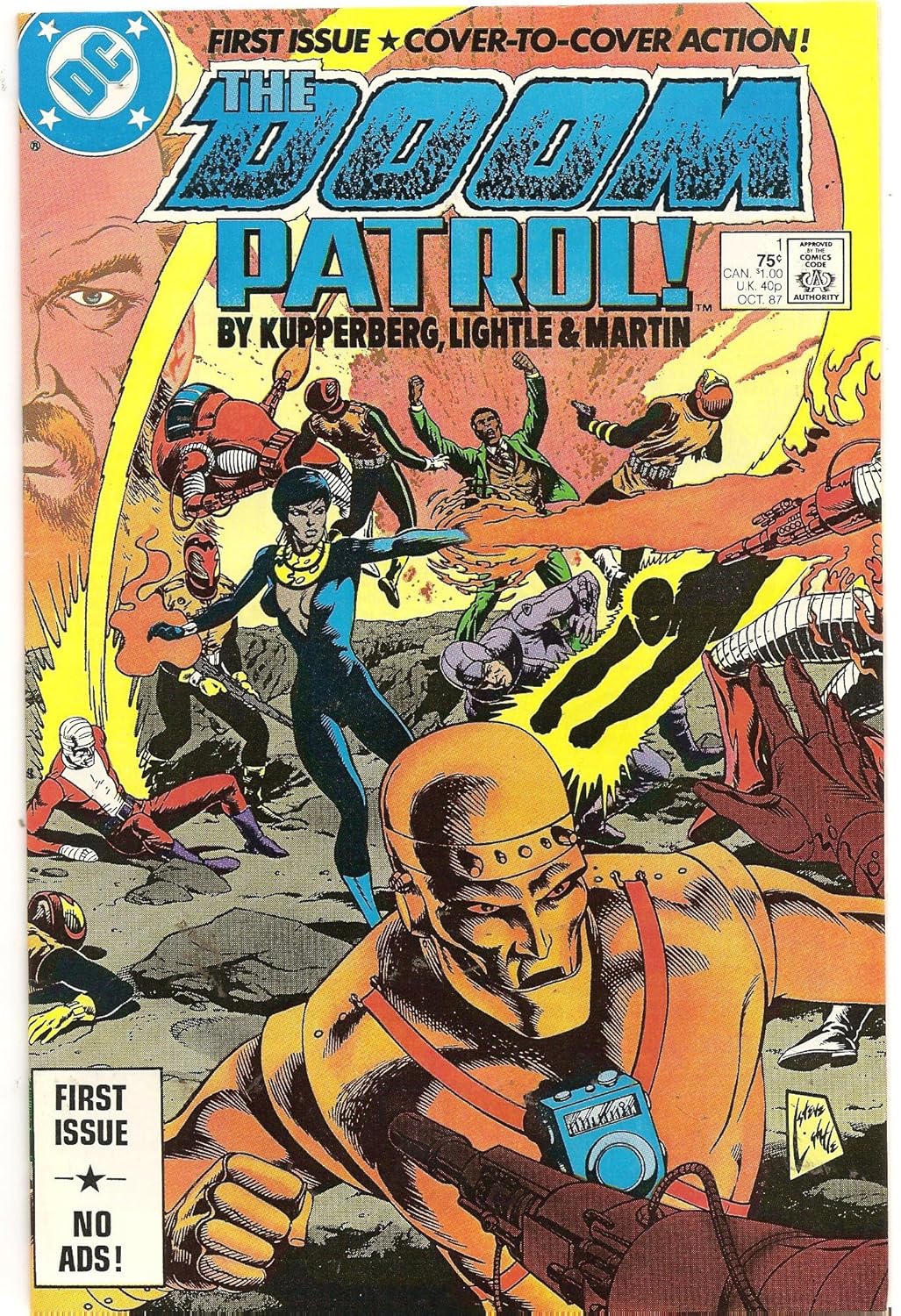 Doom Patrol #1 DC (DC Comics)
Doom Patrol #1 DC (DC Comics)