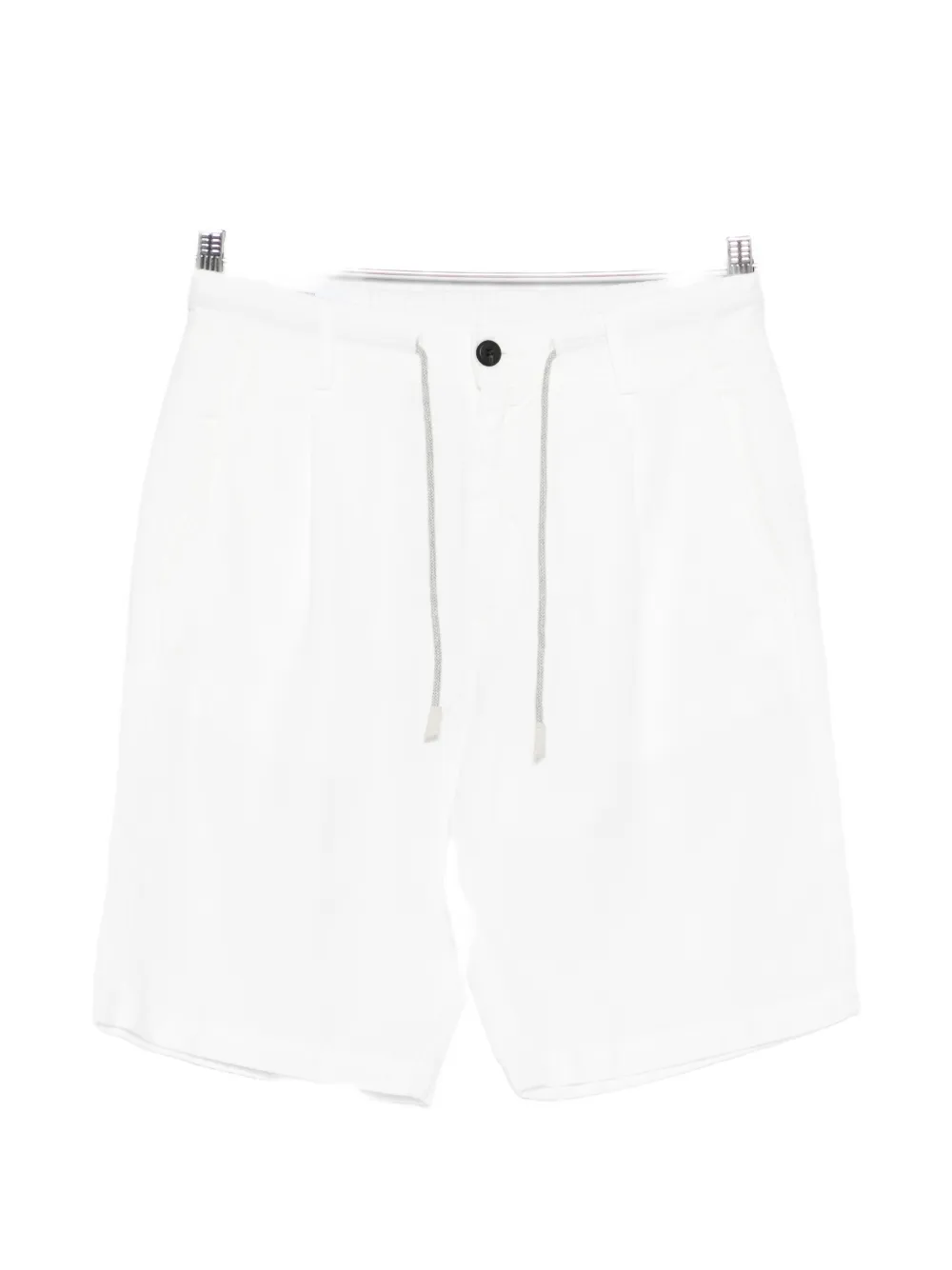 Плиссированные шорты на завязках Eleventy, белый
Плиссированные шорты на завязках Eleventy, белый