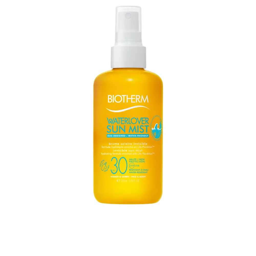 Солнцезащитный крем Sun Waterlover Sun Mist Spf30 Biotherm, 200 мл
Солнцезащитный крем Sun Waterlover Sun Mist Spf30 Biotherm, 200 мл