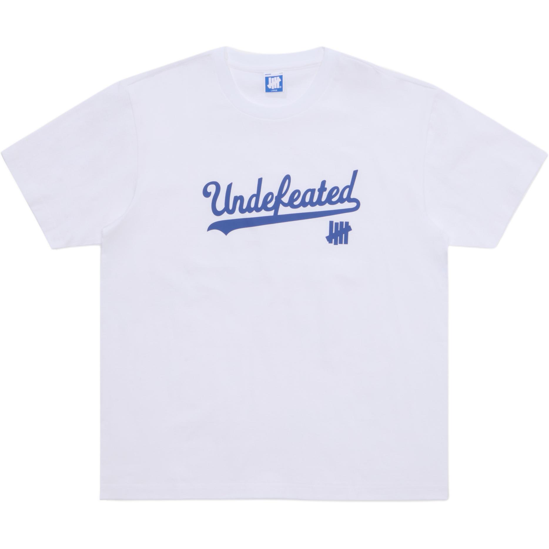 Футболка унисекс UNDEFEATED, белый
Футболка унисекс UNDEFEATED, белый