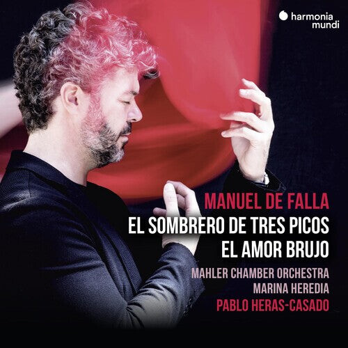 CD диск Mahler Chamber Orchestra / Heras-Casado, Pablo: Falla: El Sombrero De Tres Picos, El Amor Brujo
CD диск Mahler Chamber Orchestra / Heras-Casado, Pablo: Falla: El Sombrero De Tres Picos, El Amor Brujo
