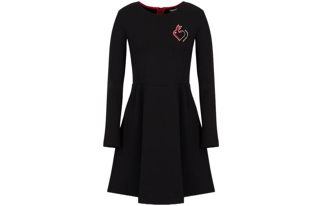 EMPORIO ARMANI Платье с длинными рукавами SS23 черное
EMPORIO ARMANI Платье с длинными рукавами SS23 черное