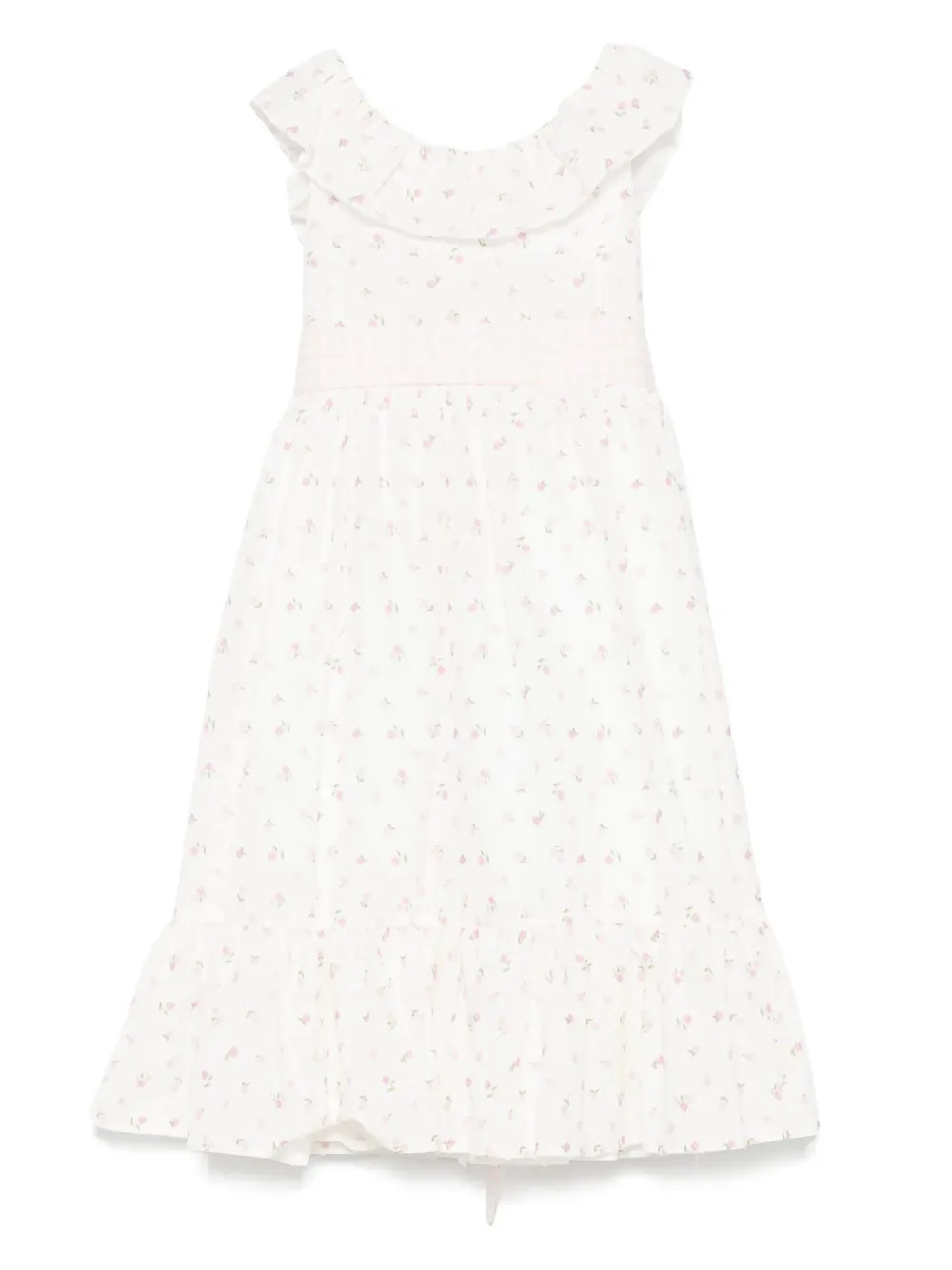 Платье с цветочным принтом La Stupenderia, белый
Платье с цветочным принтом La Stupenderia, белый