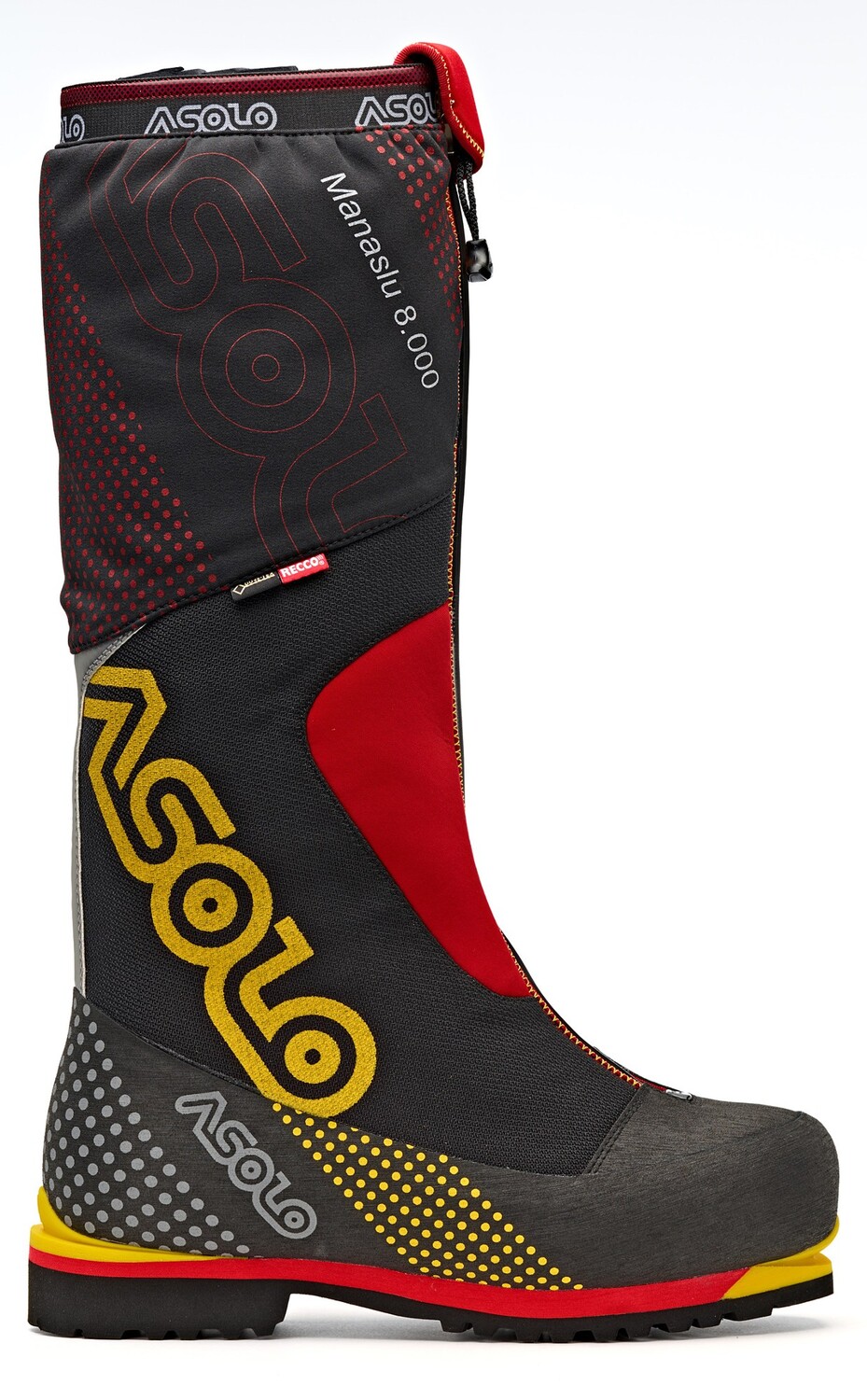 Альпинистские ботинки Manaslu GV Evo — мужские Asolo, черный
Альпинистские ботинки Manaslu GV Evo — мужские Asolo, черный