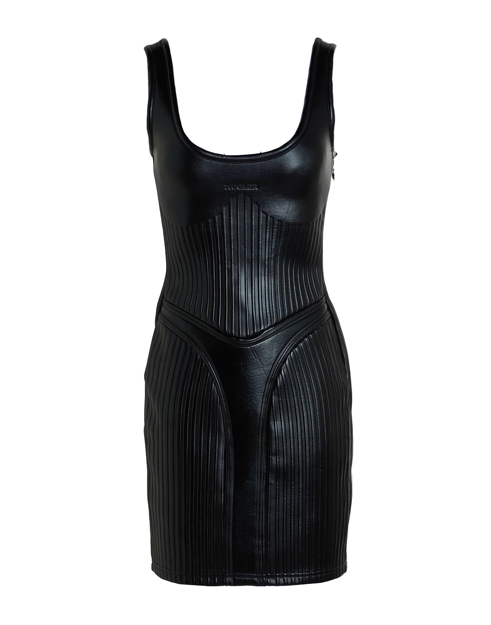 Мини-платье Mugler, черный
Мини-платье Mugler, черный