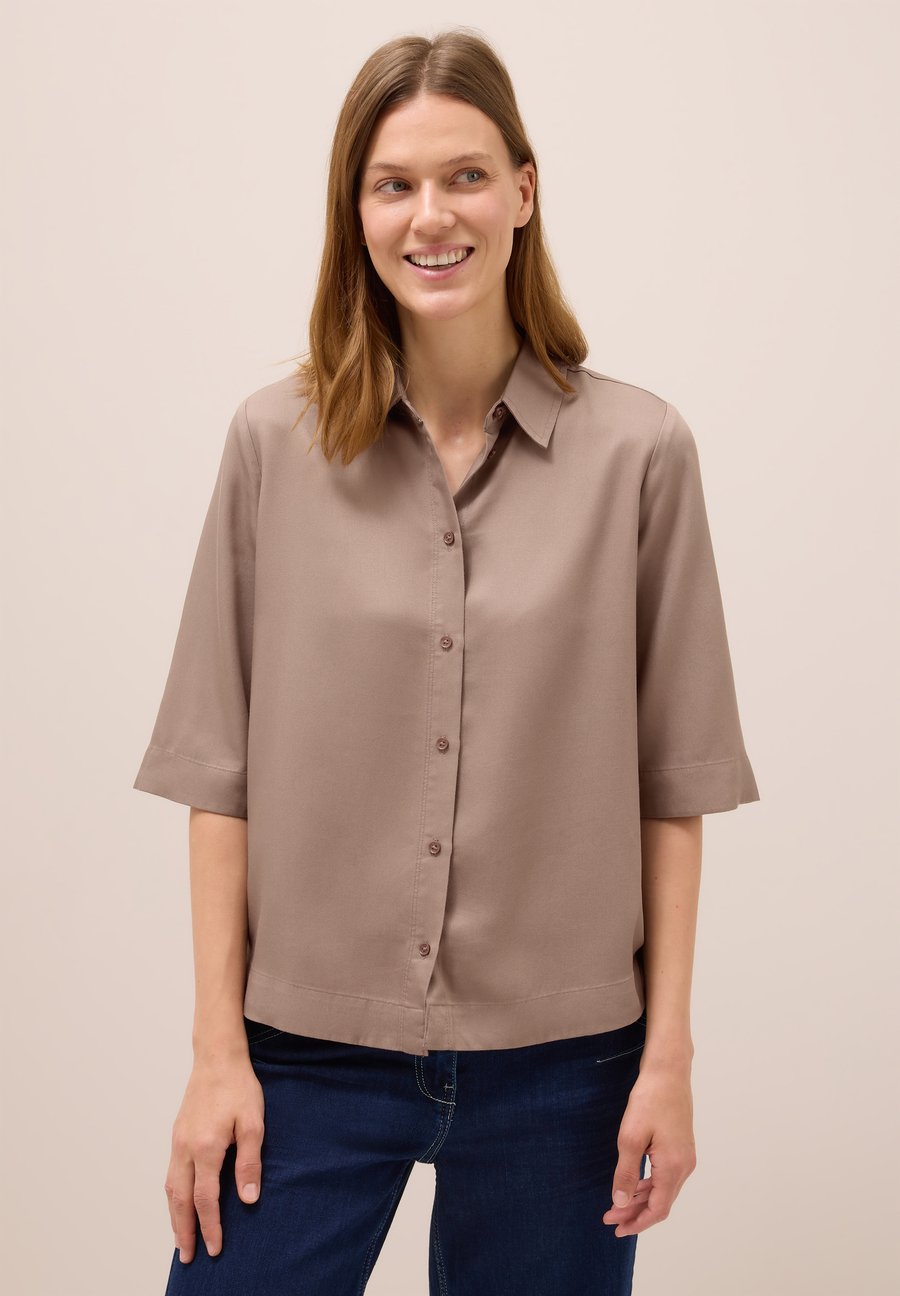 Блуза Cecil Button-down blouse, Braun/Taupe
Блуза Cecil Button-down blouse, Braun/Taupe