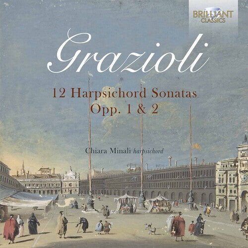 CD диск Grazioli / Minali: 12 Harpsichord Sonatas
CD диск Grazioli / Minali: 12 Harpsichord Sonatas
