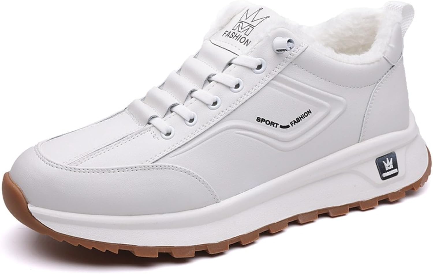 Мужские спортивные и повседневные замшевые теплые кожаные кроссовки Hcqijinrx, белый
Мужские спортивные и повседневные замшевые теплые кожаные кроссовки Hcqijinrx, белый