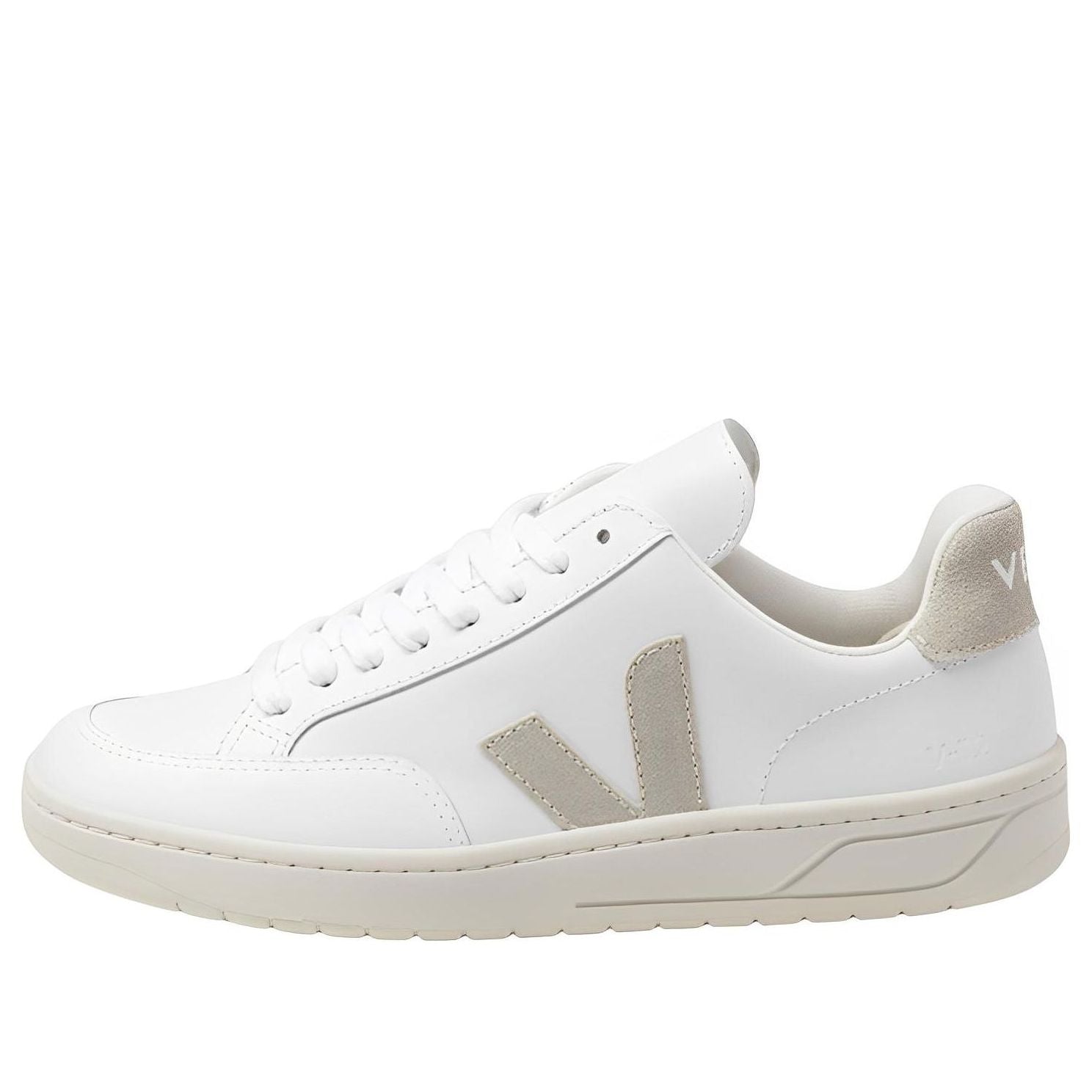 Кроссовки Veja V-12 Leather 'Extra White Sable'
Кроссовки Veja V-12 Leather 'Extra White Sable'