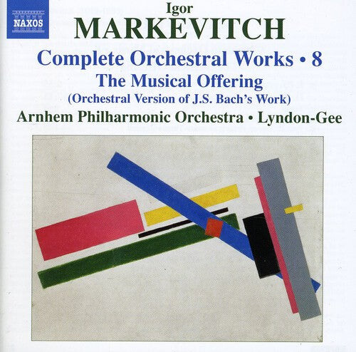 CD диск Markevitch / Baudet / Ahpo / Lyndon-Gee: Complete Orchestral Works 8: Musical Offering
CD диск Markevitch / Baudet / Ahpo / Lyndon-Gee: Complete Orchestral Works 8: Musical Offering