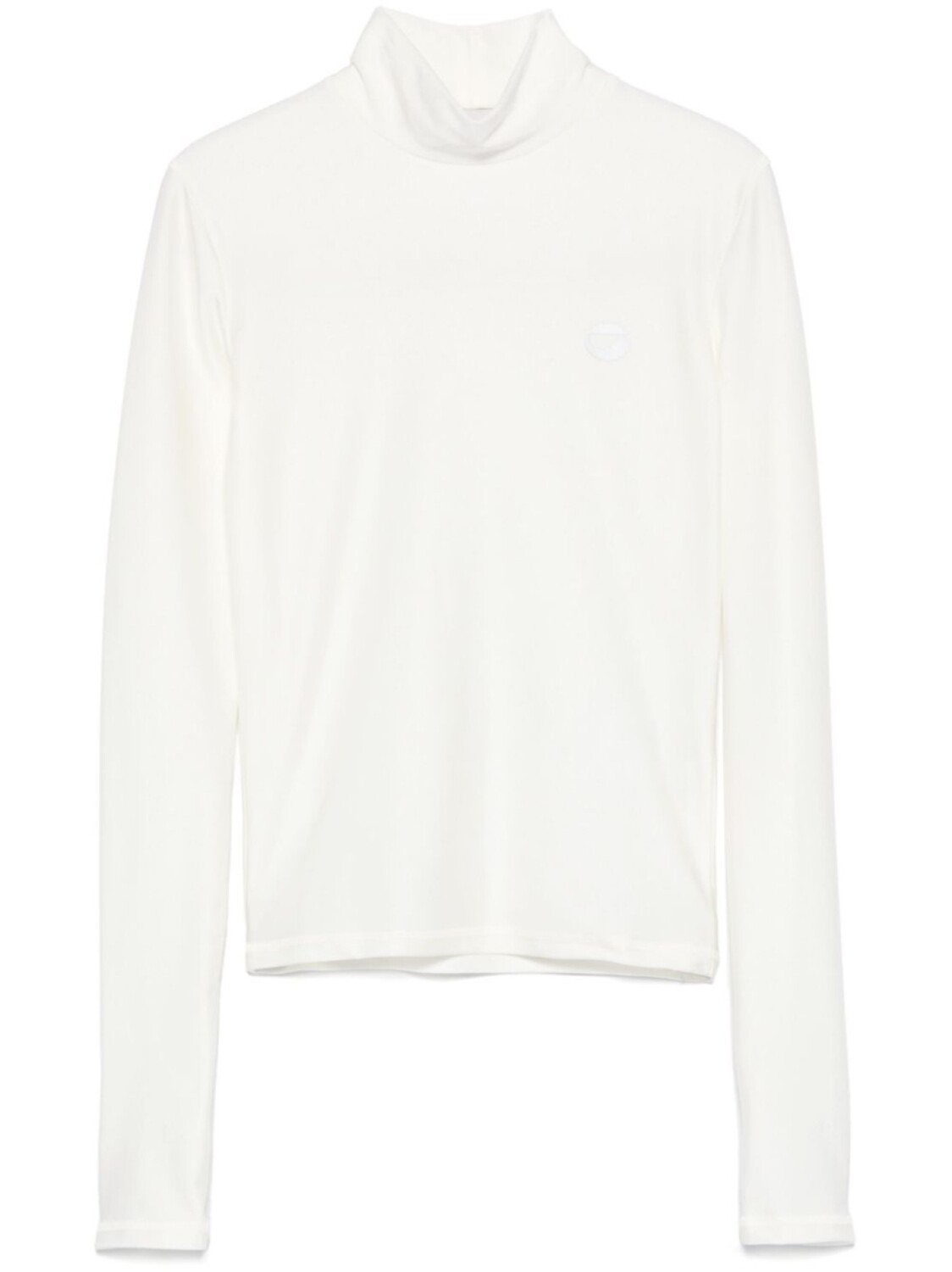 Coperni топ с высоким воротником, белый
Coperni топ с высоким воротником, белый