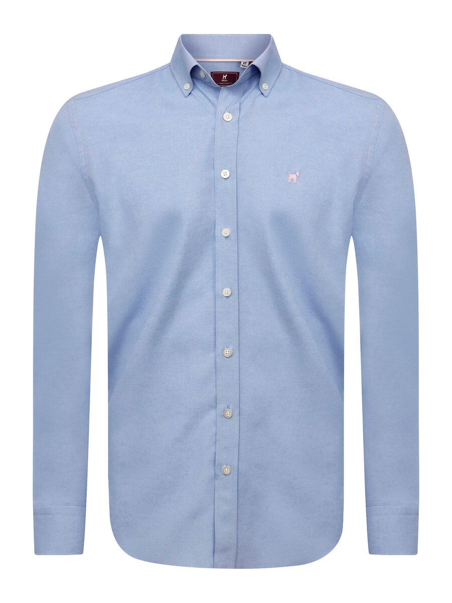 Рубашка на пуговицах классического кроя Williot Oxford, светло-синий
Рубашка на пуговицах классического кроя Williot Oxford, светло-синий