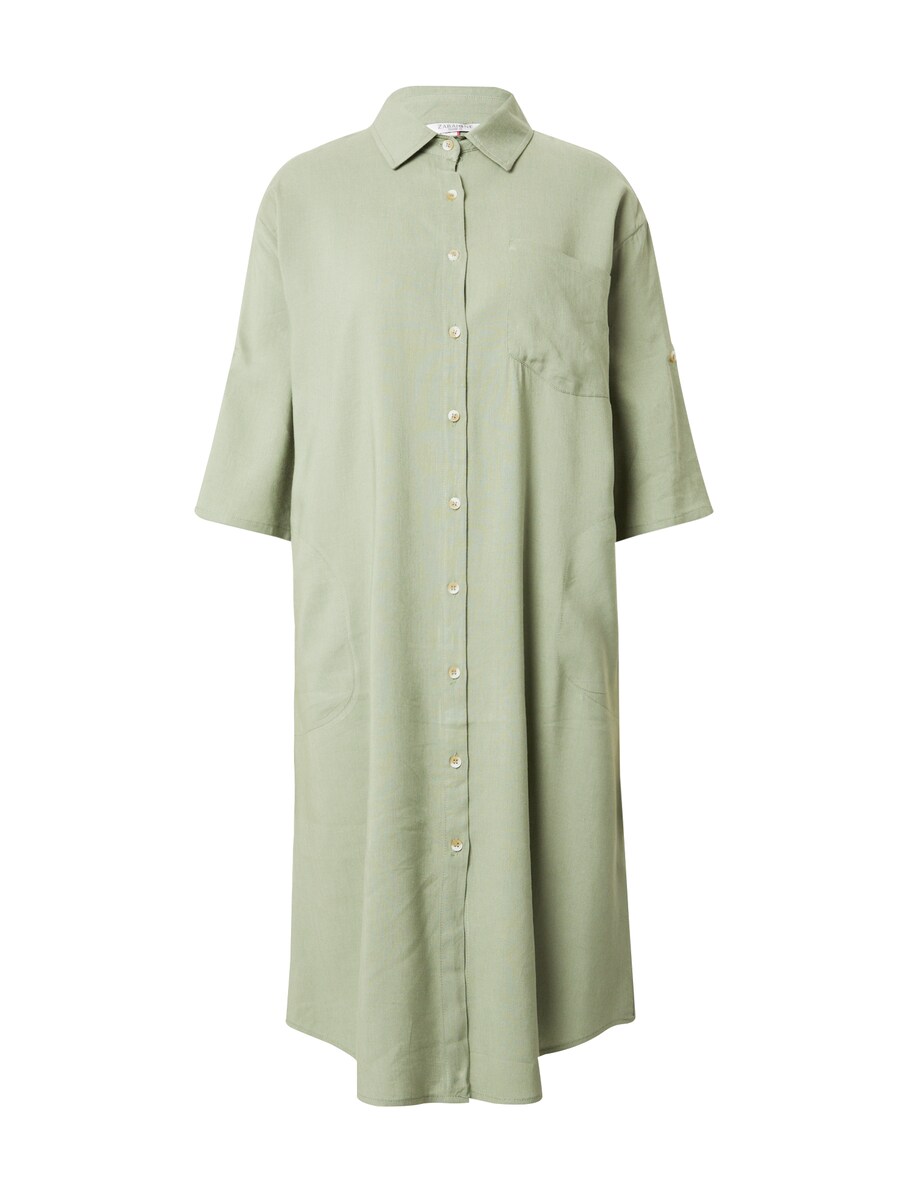 Платье-рубашка ZABAIONE La44nda, светло-зеленый
Платье-рубашка ZABAIONE La44nda, светло-зеленый