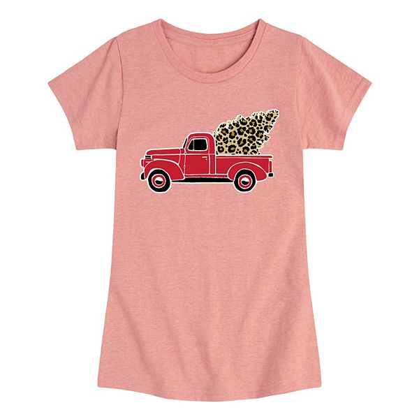 Футболка с принтом в виде леопардового грузовика для девочек 7-16 лет Licensed Character, Desert Pink
Футболка с принтом в виде леопардового грузовика для девочек 7-16 лет Licensed Character, Desert Pink
