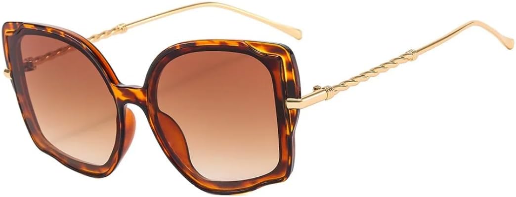 Солнцезащитные очки для мужчин и женщин - защита UV400 - «кошачий глаз», металлические петли, цветные линзы, для занятий спортом на открытом воздухе и вождения DSVIGF, Leopard
Солнцезащитные очки для мужчин и женщин - защита UV400 - «кошачий глаз», металлические петли, цветные линзы, для занятий спортом на открытом воздухе и вождения DSVIGF, Leopard