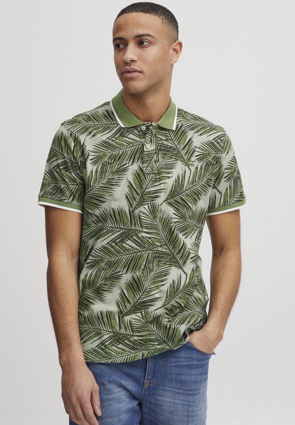 Рубашка-поло Blend, цвет dill
Рубашка-поло Blend, цвет dill