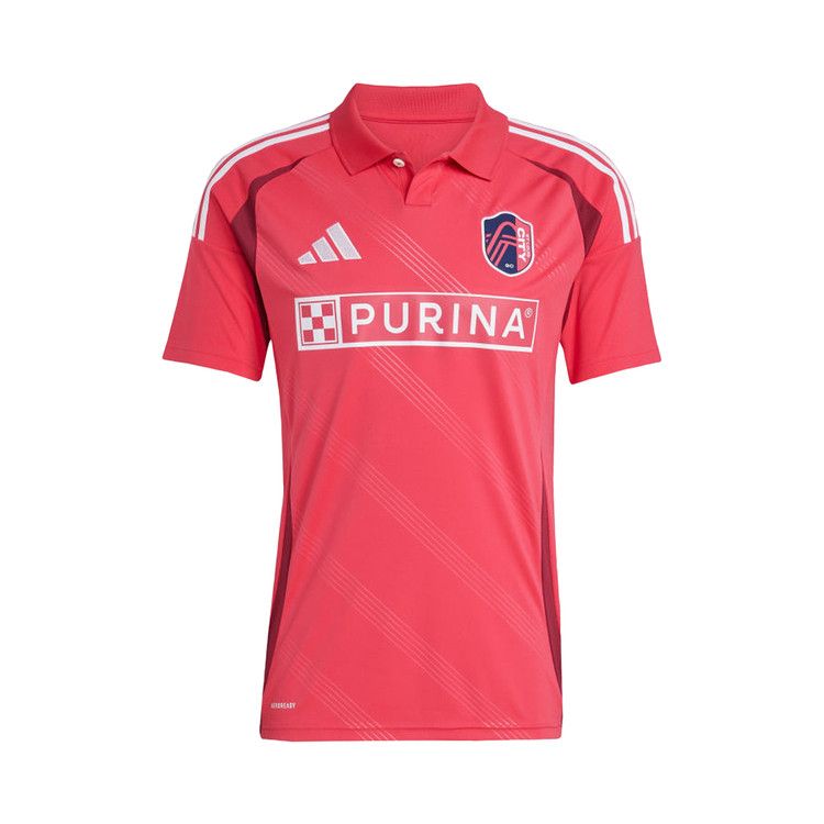 Джерси Adidas St. Louis CITY SC 25/26 Home Jersey 'Power Pink'
Джерси Adidas St. Louis CITY SC 25/26 Home Jersey 'Power Pink'