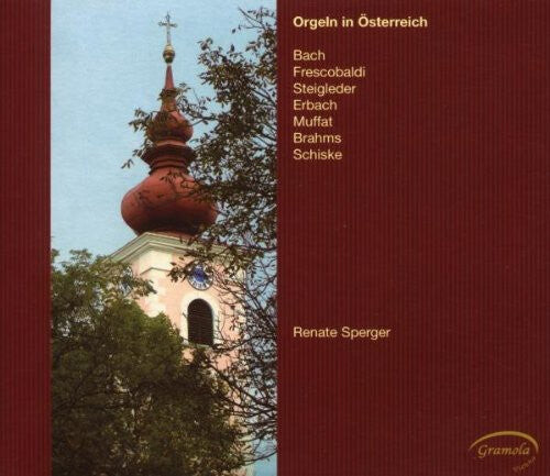 CD диск Bach / Sperger, Renate: Organ in Austria
CD диск Bach / Sperger, Renate: Organ in Austria