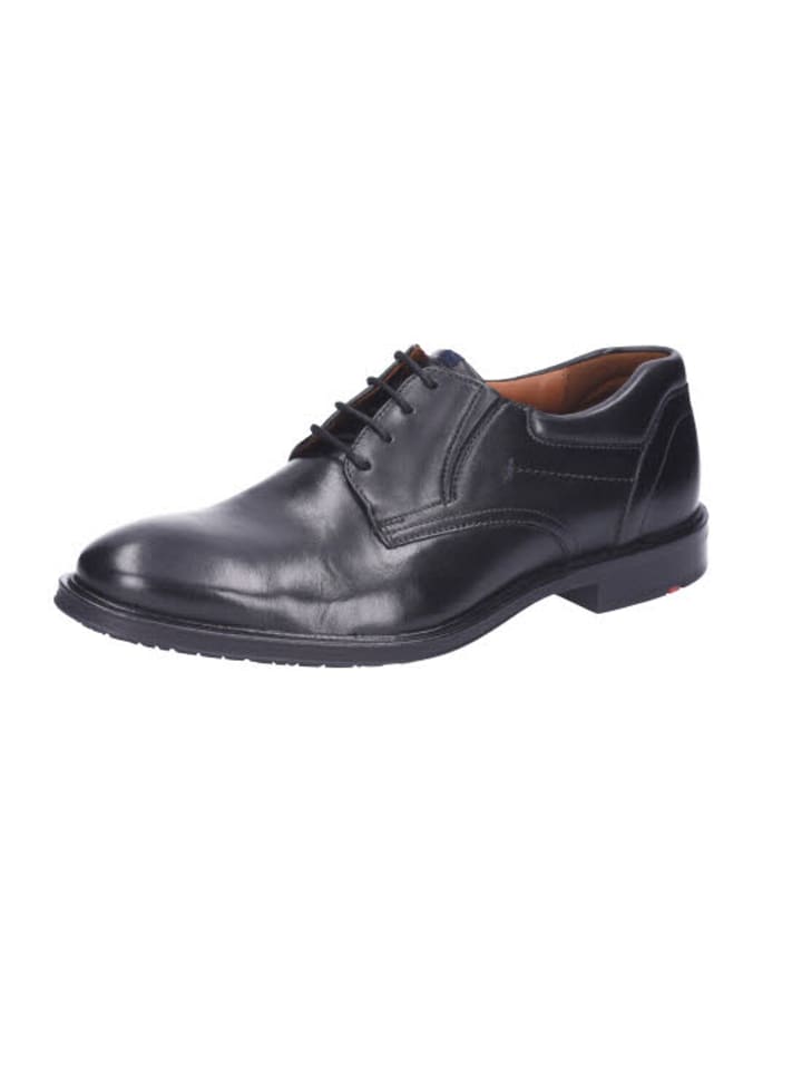 Кроссовки на шнуровке LLOYD, черный
Кроссовки на шнуровке LLOYD, черный