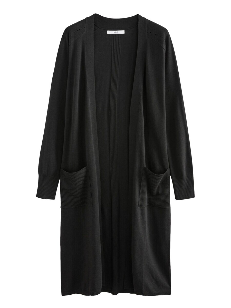Вязаный кардиган Next Knit Cardigan, черный
Вязаный кардиган Next Knit Cardigan, черный