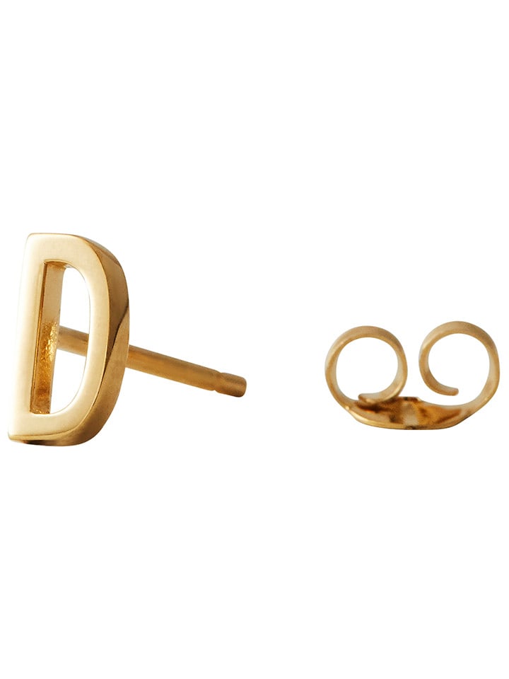 Позолоченные серьги-гвоздики «Архетипы» Design Letters
Позолоченные серьги-гвоздики «Архетипы» Design Letters