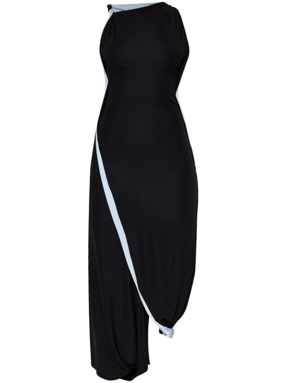 Асимметричное макси-платье Victoria Beckham, черный
Асимметричное макси-платье Victoria Beckham, черный