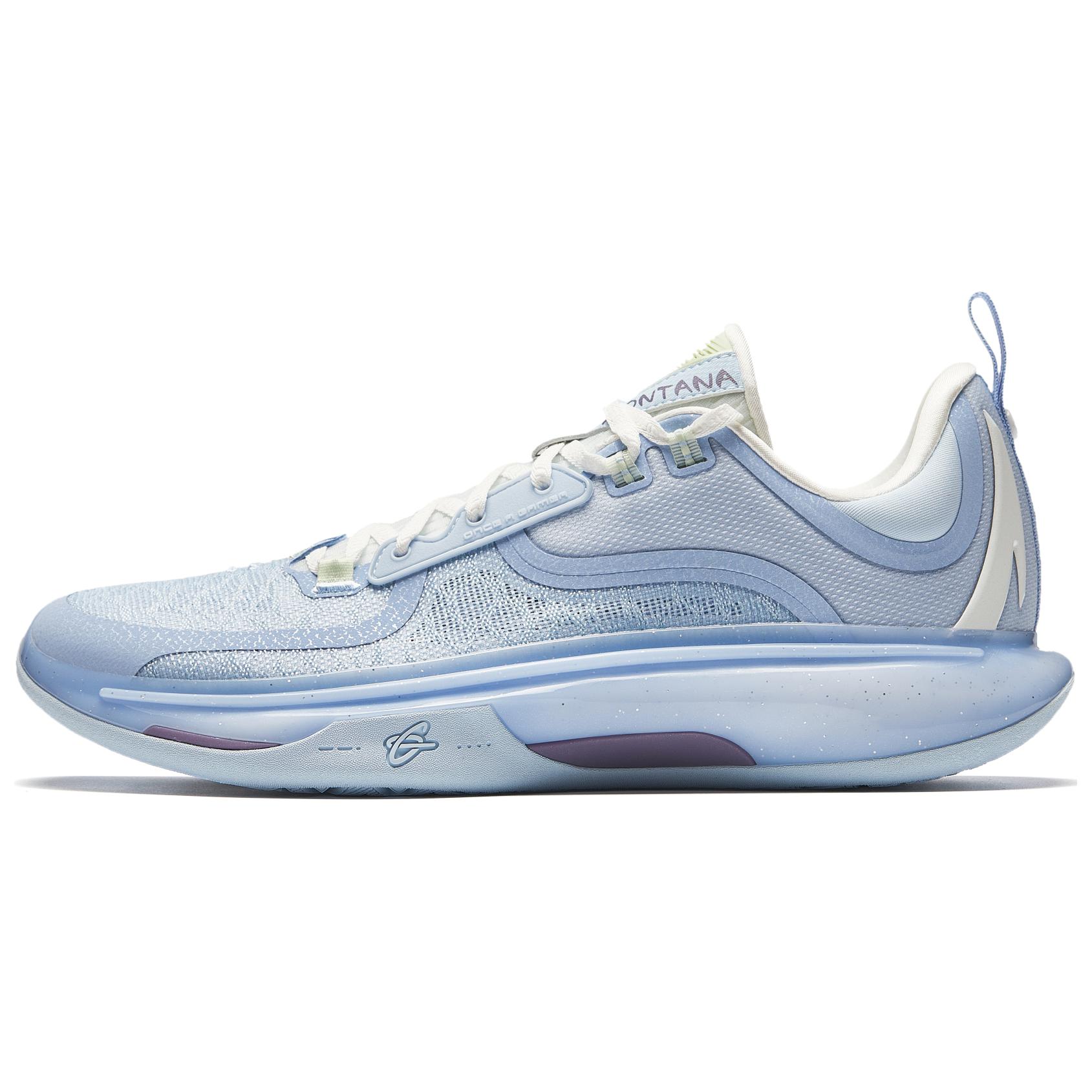 ANTA GH5 Амортизирующие баскетбольные кроссовки с отскоком низкие мужские небесно-голубые, цвет Sky Blue
ANTA GH5 Амортизирующие баскетбольные кроссовки с отскоком низкие мужские небесно-голубые, цвет Sky Blue