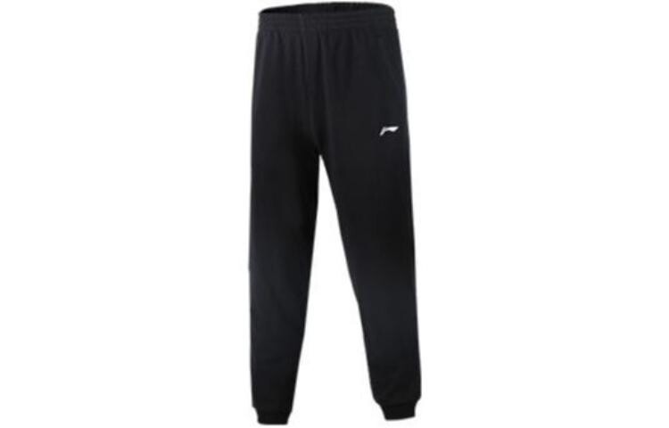 Трикотажные спортивные штаны мужские черные Lining, черный
Трикотажные спортивные штаны мужские черные Lining, черный