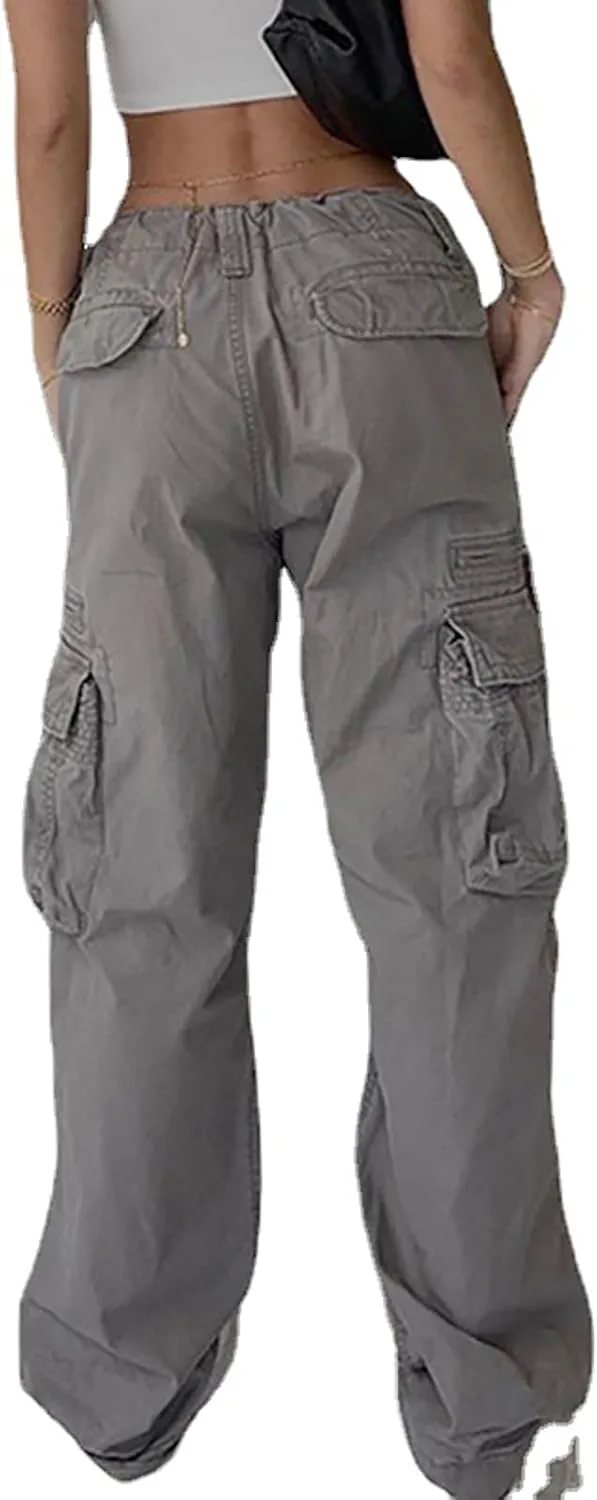 Брюки Harajuku в стиле стрит-тренд, прямые свободные, с низкой посадкой и множеством карманов NCDUANSAN
Брюки Harajuku в стиле стрит-тренд, прямые свободные, с низкой посадкой и множеством карманов NCDUANSAN