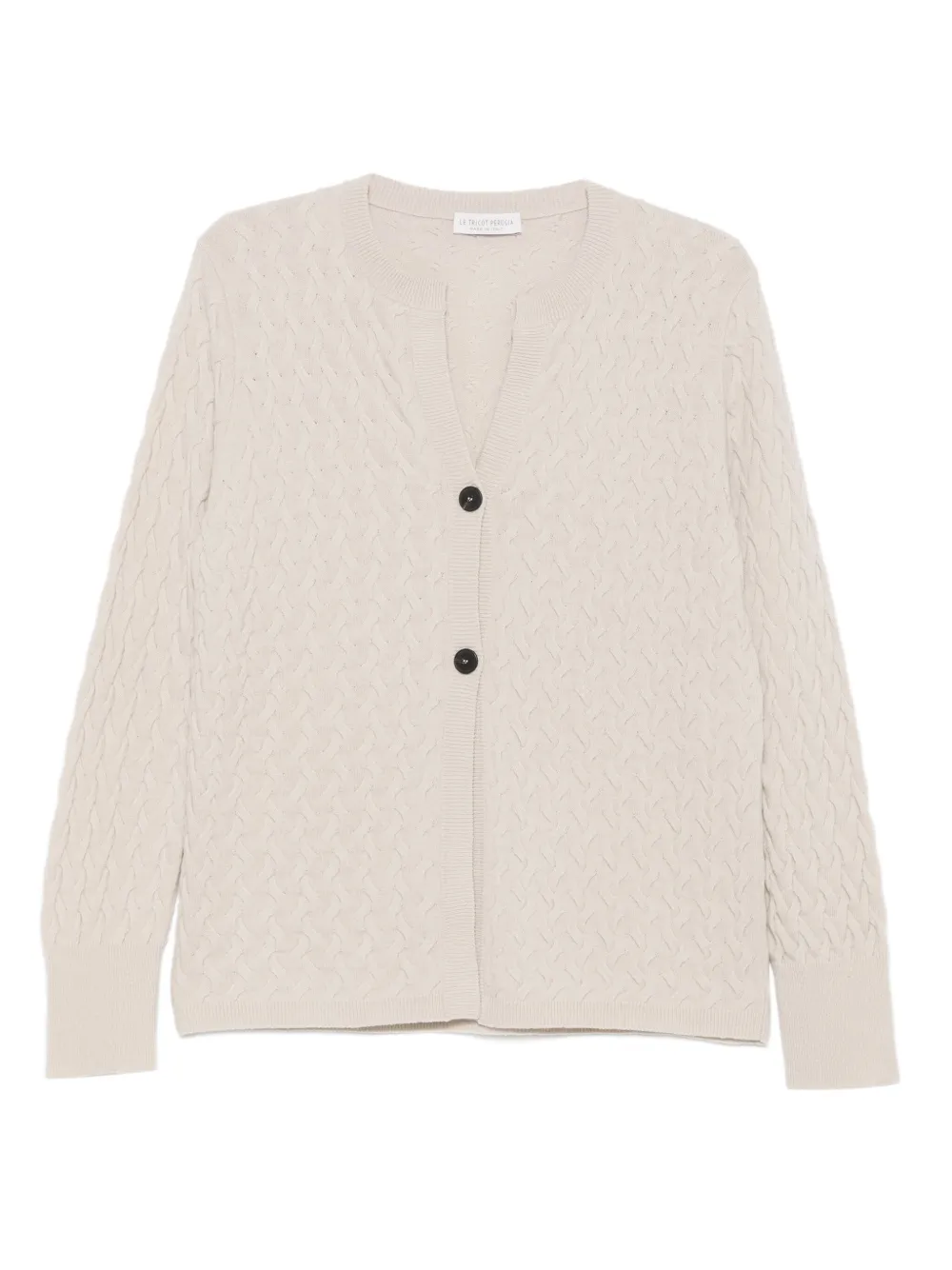 Кардиган фактурной вязки Le Tricot Perugia, нейтральный
Кардиган фактурной вязки Le Tricot Perugia, нейтральный