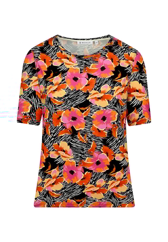 Рубашка цветокживотное Bicalla, мультиколор
Рубашка цветокживотное Bicalla, мультиколор
