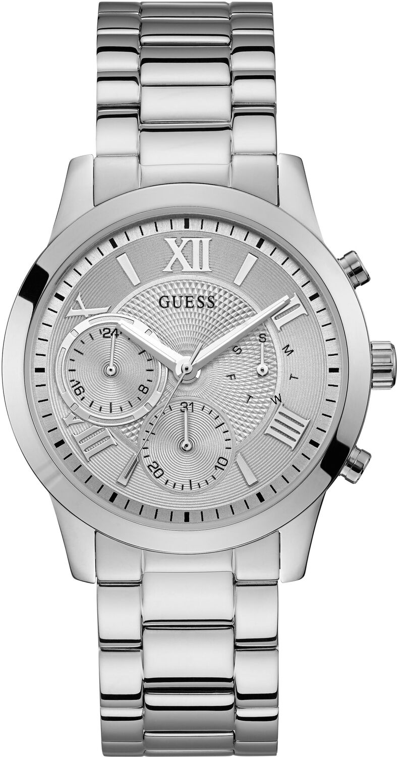 GUESS Часы 'Solar' аналоговые, серебристые
GUESS Часы 'Solar' аналоговые, серебристые