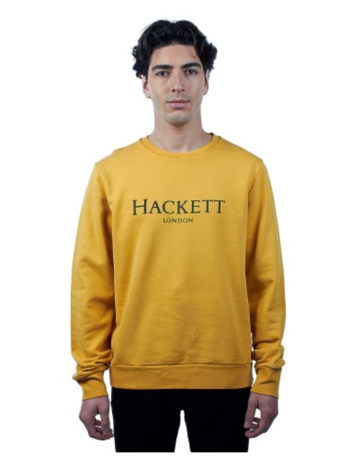 Толстовка Hackett London, желтый
Толстовка Hackett London, желтый
