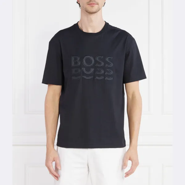 Футболка стандартного кроя 3 Boss, синий
Футболка стандартного кроя 3 Boss, синий