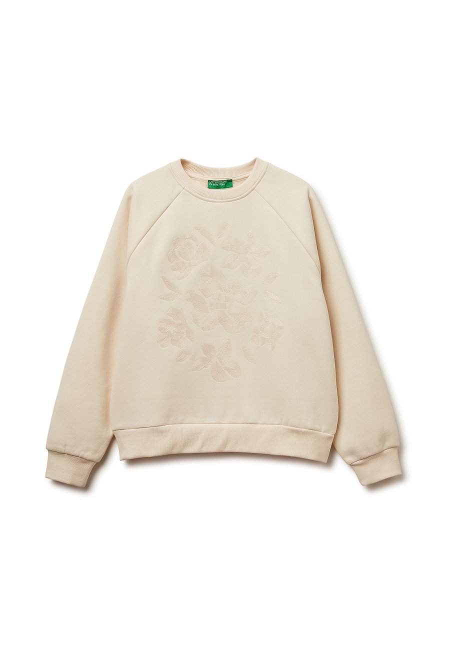 Толстовка United Colors of Benetton CREW NECK, Beige
Толстовка United Colors of Benetton CREW NECK, Beige