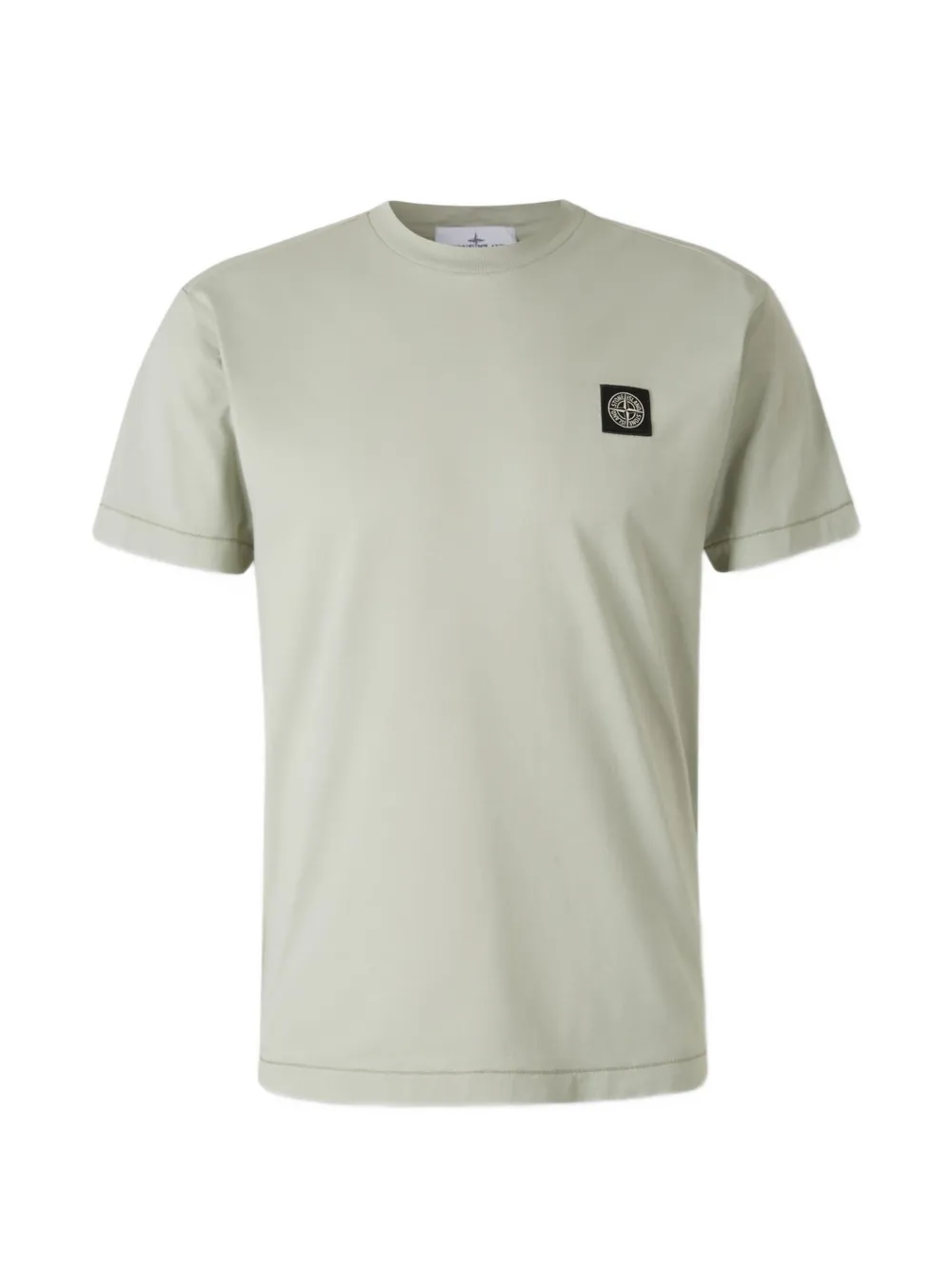 Футболка с логотипом и круглым вырезом Stone Island, зеленый
Футболка с логотипом и круглым вырезом Stone Island, зеленый