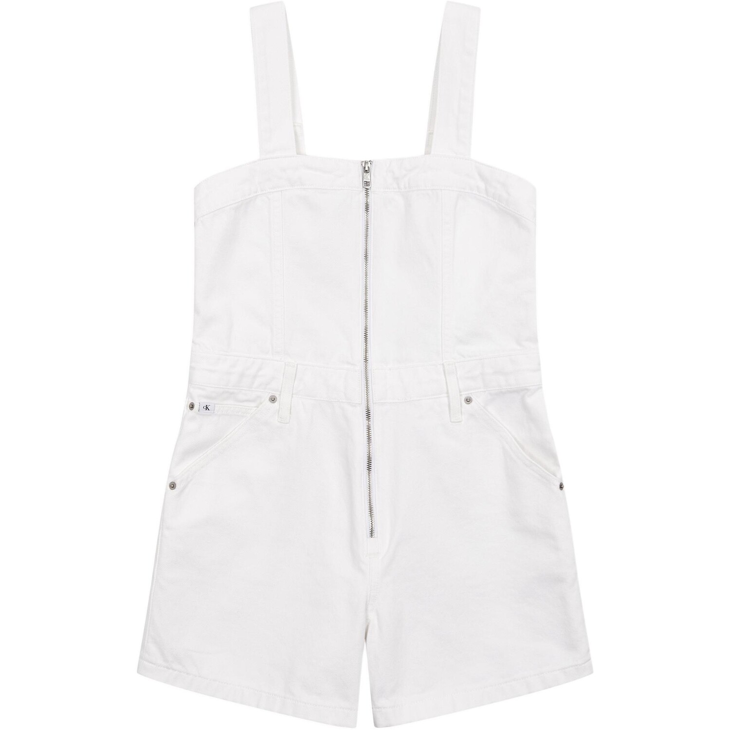 Комбинезон женский белый Calvin Klein
Комбинезон женский белый Calvin Klein