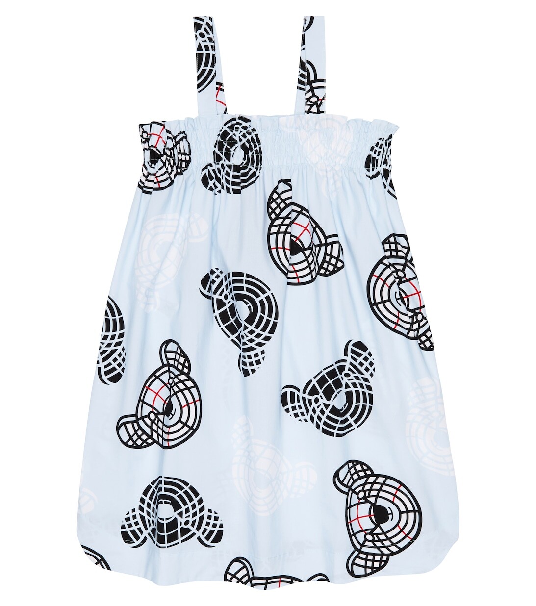 Платье с принтом Thomas Bear Burberry, синий
Платье с принтом Thomas Bear Burberry, синий