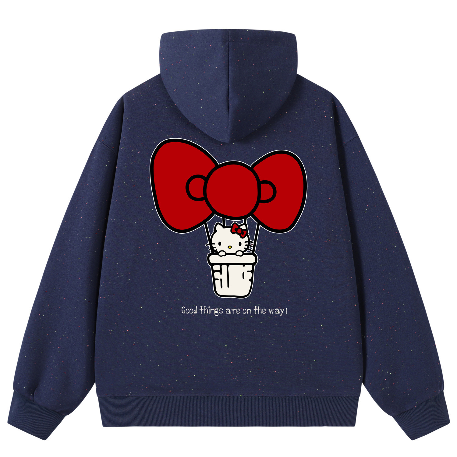 Hello Kitty Hello Kitty SS25 свитшот Unisex Sanrio, синий
Hello Kitty Hello Kitty SS25 свитшот Unisex Sanrio, синий