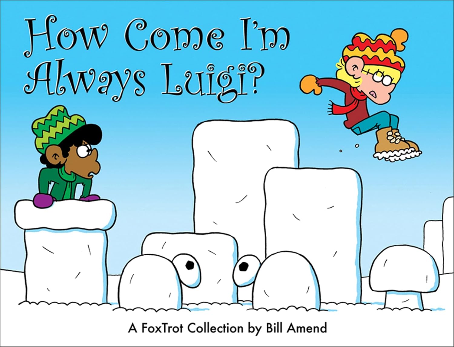 How Come I'm Always Luigi A FoxTrot Collection (Andrews McMeel Publishing)
How Come I'm Always Luigi A FoxTrot Collection (Andrews McMeel Publishing)