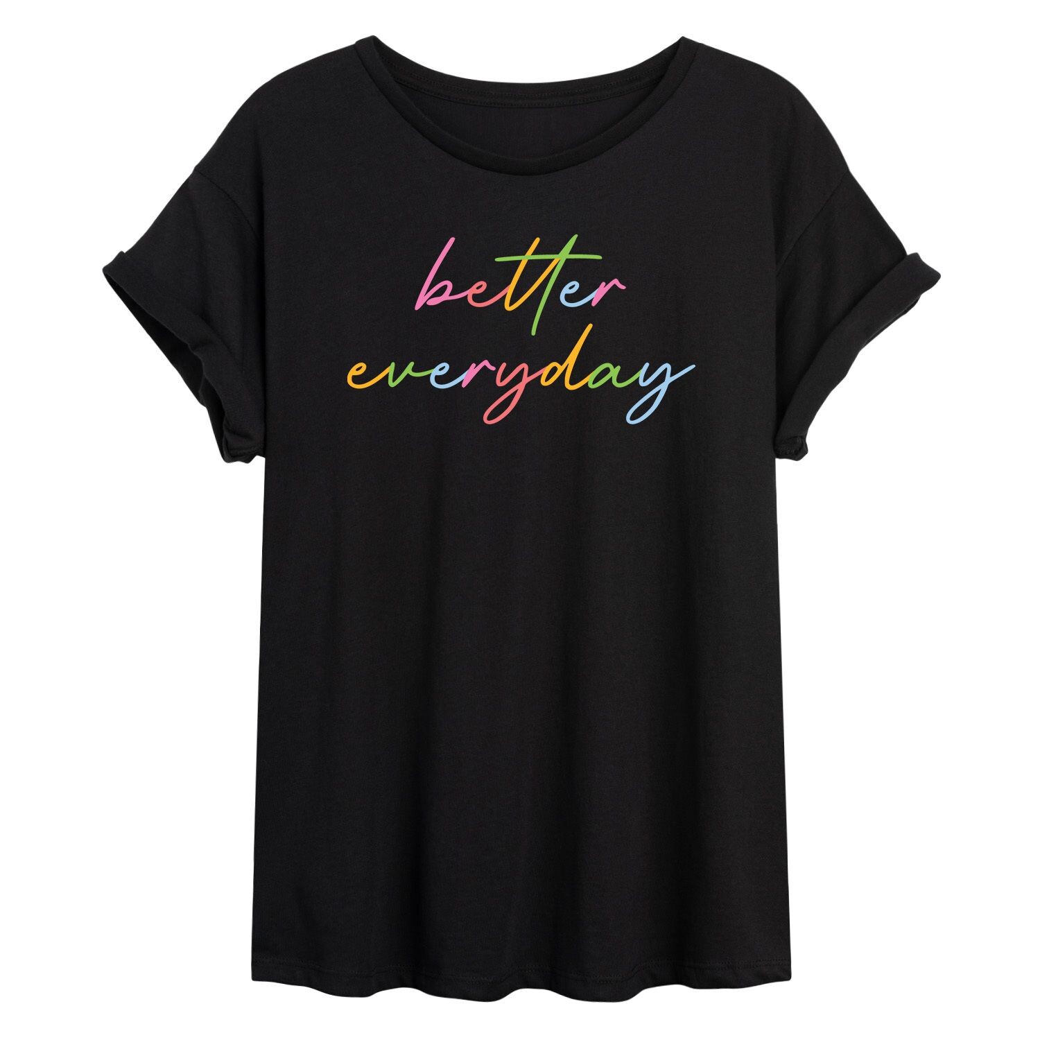 Футболка Oversize Junior's Better на каждый день Licensed Character
Футболка Oversize Junior's Better на каждый день Licensed Character